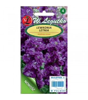 L - LEWKONIA LETNIA FIOLETOWA EXCELSIOR 0,5g /4/