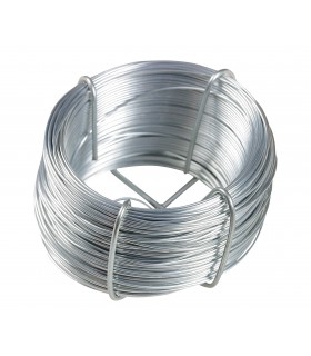 DRUT GALWANIZOWANY STALOWY 0,5mm 50m