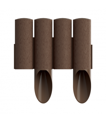 PALISADA 4 STANDARD 14,5x2,3 brązowa