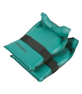 NAKOLANNIKI 2szt. dzianina + gąbka