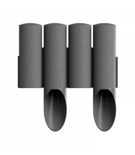 PALISADA 4 STANDARD 14,5x2,3 grafit