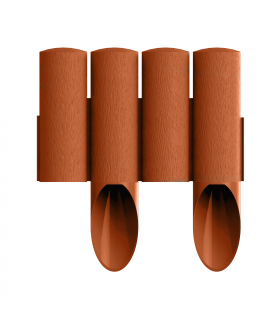 PALISADA 4 STANDARD 14,5x2,3 cegła