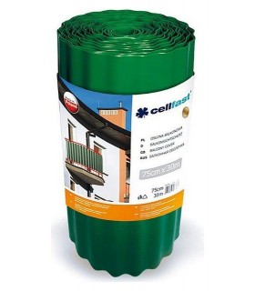 CELLFAST - OSŁONA BALKONOWA ZIELEŃ 75cm