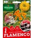 V - TAŚMA TANIEC KWIATÓW FLAMENCO 3x2m (P5)