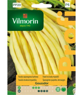 VP - FASOLA SZPAR. ŻÓŁTA GOUSSDOR 30g (P5)
