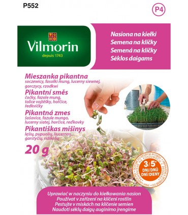 VP - NASIONA NA KIEŁKI MIESZ. PIKANTNA 20g (P4)