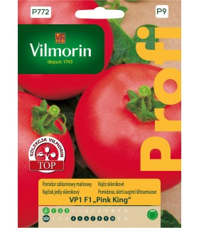 VP - POMIDOR VP1 F1 PINK KING 15N p/osłony (P9)