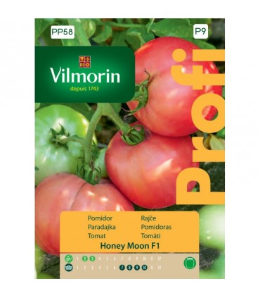 VP - POMIDOR MALINOWY HONEY MOON F1 7N p/osł. (P9)