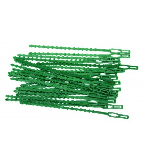 TAŚMA SAMOZACIKOWKA DO ROŚLIN 17cm x 30szt.
