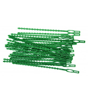 TAŚMA SAMOZACIKOWKA DO ROŚLIN 35cm x 12szt.