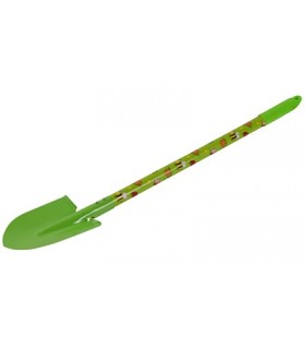 ŁOPATKA DZIECIĘCA TRZ.DREW. Z PVC  DŁ. 65 cm
