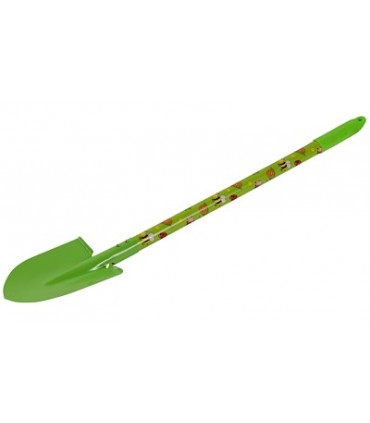 ŁOPATKA DZIECIĘCA TRZ.DREW. Z PVC  DŁ. 65 cm