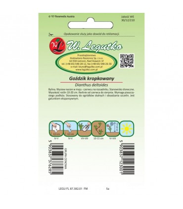 L - GOŹDZIK KROPKOWANY KARM/RÓŻ 0,3g /2/