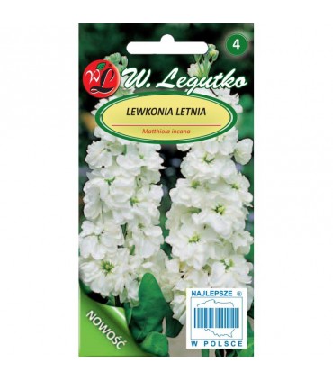 L - LEWKONIA LETNIA EXCELSIOR BIAŁA 0,5g /2/