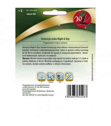 L - LUX NASTURCJA NISKA NIGHT&DAY 5g /3/