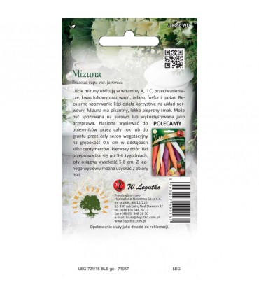 L - ML KAPUSTA MIZUNA MIX 0,5g /4/