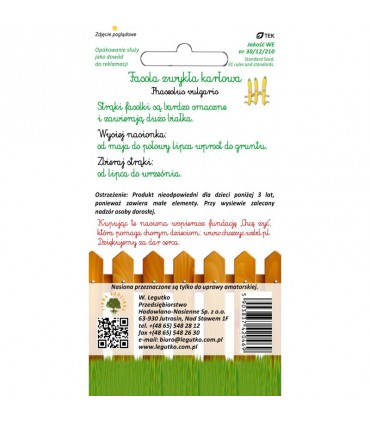 WO FASOLA SZPARAGOWA SONESTA 25g /6/